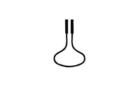 Anteprima del simbolo Electrical cautery device, blocco EGM_5749