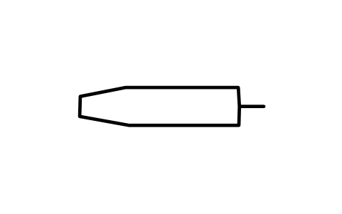 Anteprima del simbolo Electrosurgery, handle, blocco EGM_5777