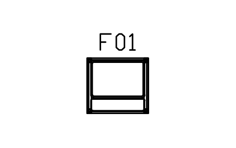 Vorschau des Symbols Sessel, breit, 950, Block MED_ARMCHAIR_WIDE