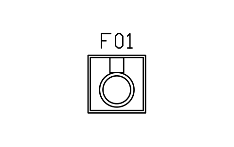 Vorschau des Symbols Außenofen, gewölbt, 1000, Block MED_BBQ