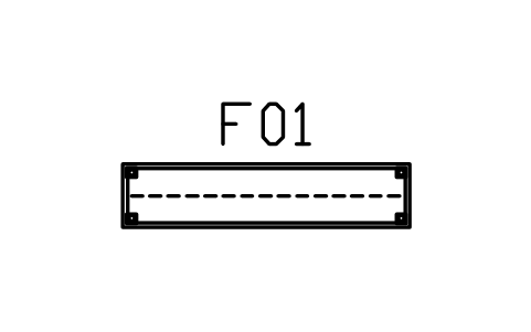 Vorschau des Symbols Holzbank, 1800 x 400, Block MED_BENCH_1800