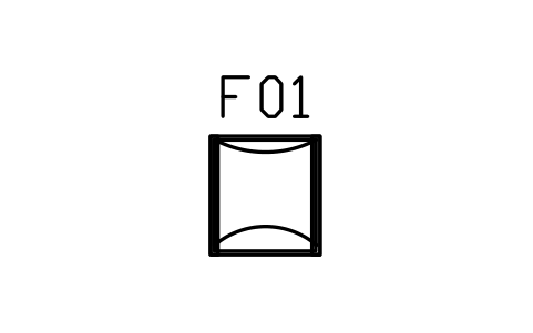 Vorschau des Symbols Schalenstuhl, Butaca, 700, Block MED_BUTACA
