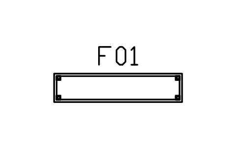 Vorschau des Symbols Konsolentisch, 1800 x 400, Block MED_CONSOLE_1800