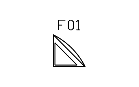 Vorschau des Symbols Eckschrank, 800, Block MED_CORNER_CUPBOARD