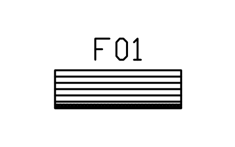 Vorschau des Symbols Bank aus Eisen und Holz, 1500, Block MED_COURT_BENCH