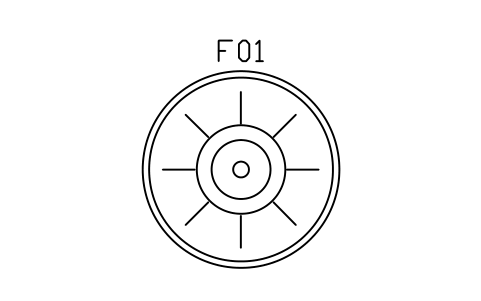 Vorschau des Symbols Brunnen, rund, 2400, Block MED_FOUNTAIN_2400