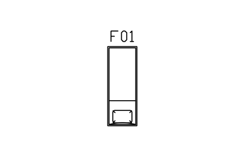 Vorschau des Symbols Sonnenliege, 700 x 1900, Block MED_LOUNGER