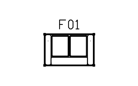 Vorschau des Symbols Zweisitzer, geschnitztes Gestell, 1400, Block MED_LOVESEAT