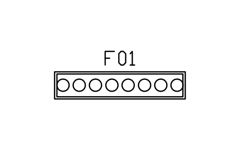 Vorschau des Symbols Pflanzkasten, 2400 x 500, Block MED_PLANTER_2400