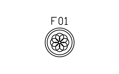 Vorschau des Symbols Topfpflanze, groß, 1000, Block MED_PLANT_1000