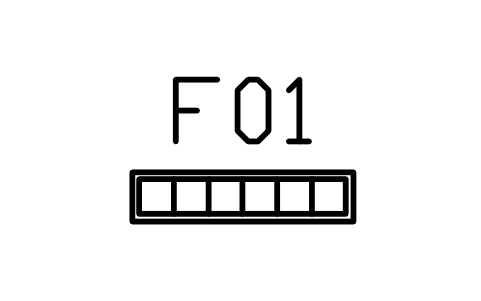 Vorschau des Symbols Tellerregal, Wand, 900 x 200, Block MED_PLATE_RACK