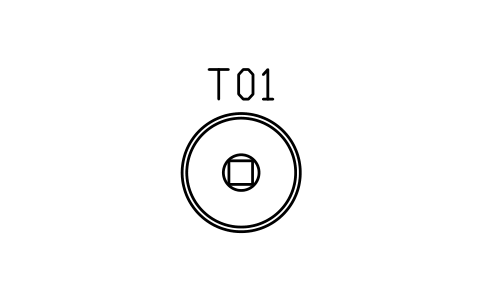 Vorschau des Symbols Runder Tisch, 1000, Block MED_ROUND_1000