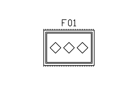 Vorschau des Symbols Kelim-Teppich, 2000 x 1400, Block MED_RUG_2000