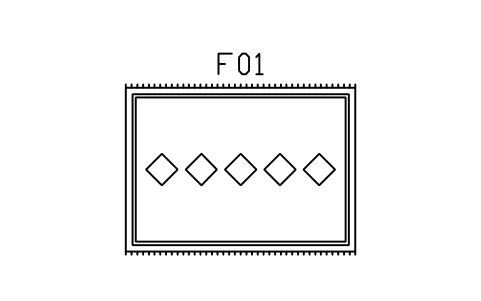 Vorschau des Symbols Kelim-Teppich, 2800 x 2000, Block MED_RUG_2800