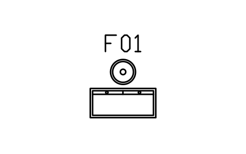 Vorschau des Symbols Frisiertisch mit Hocker, 1000 x 450, Block MED_VANITY