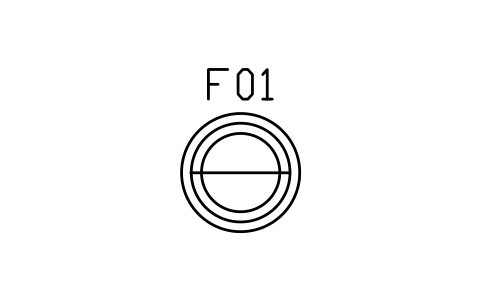 Vorschau des Symbols Brunnenkranz, rund, 1000, Block MED_WELL