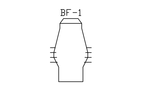 Blast furnace sembolünün önizlemesi, blok MET_BF