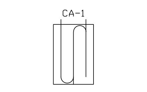 Continuous annealing furnace sembolünün önizlemesi, blok MET_CAL_FURNACE