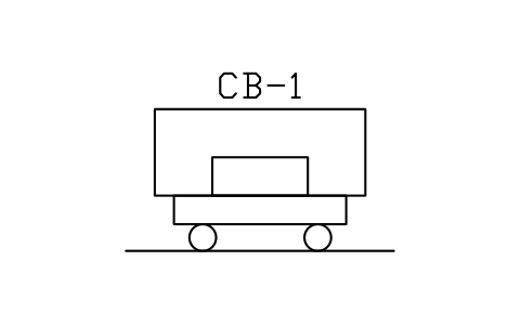 Car-bottom furnace sembolünün önizlemesi, blok MET_CARBOTTOM