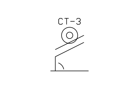 Coil tilter sembolünün önizlemesi, blok MET_COILTILT