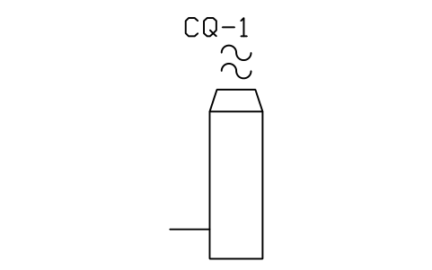 Coke quenching tower sembolünün önizlemesi, blok MET_COKE_QUENCH