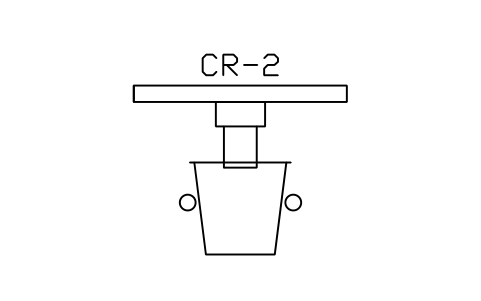 Ladle crane sembolünün önizlemesi, blok MET_CRANE_LADLE