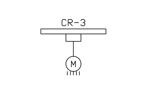 Magnet crane sembolünün önizlemesi, blok MET_CRANE_MAGNET