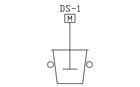 Hot metal desulphurisation (KR) sembolünün önizlemesi, blok MET_DESULF
