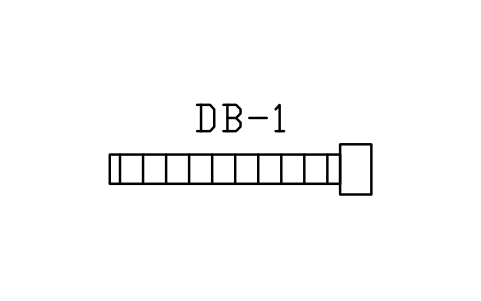 Dummy bar sembolünün önizlemesi, blok MET_DUMMYBAR