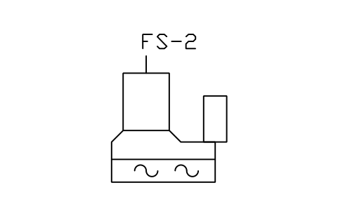 Flash smelting furnace sembolünün önizlemesi, blok MET_FLASH_SMELT