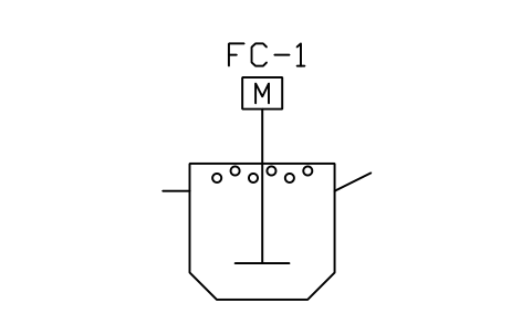 Flotation cell sembolünün önizlemesi, blok MET_FLOTATION