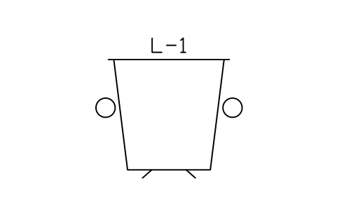 Ladle sembolünün önizlemesi, blok MET_LADLE