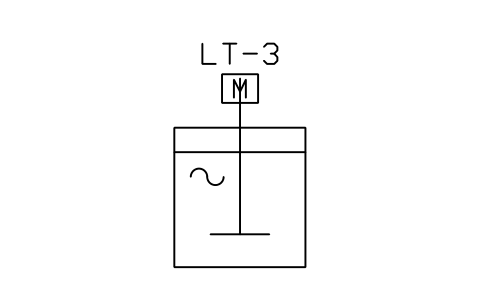 Leaching tank sembolünün önizlemesi, blok MET_LEACH_TANK