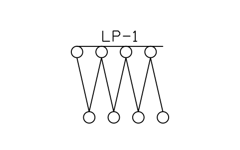 Looper (strip accumulator) sembolünün önizlemesi, blok MET_LOOPER