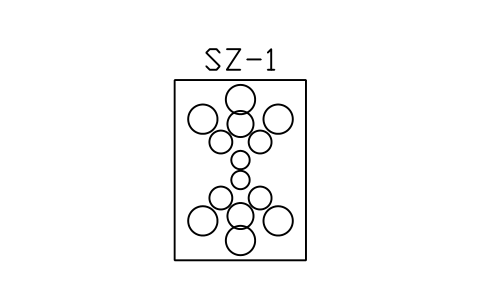 Mill stand, 20-high (Sendzimir) sembolünün önizlemesi, blok MET_MILL_20HI