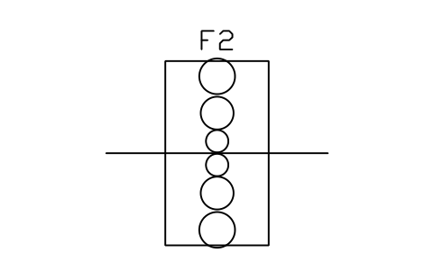 Mill stand, 6-high sembolünün önizlemesi, blok MET_MILL_6HI