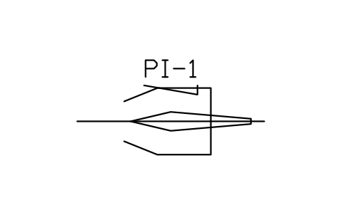 Piercing mill (tube) sembolünün önizlemesi, blok MET_MILL_PIERCER