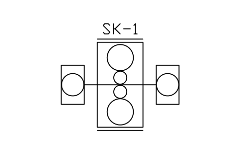 Steckel mill sembolünün önizlemesi, blok MET_MILL_STECKEL