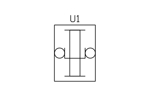 Universal mill stand (beam) sembolünün önizlemesi, blok MET_MILL_UNIV