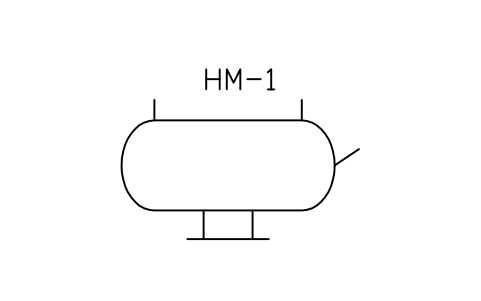 Hot metal mixer sembolünün önizlemesi, blok MET_MIXER