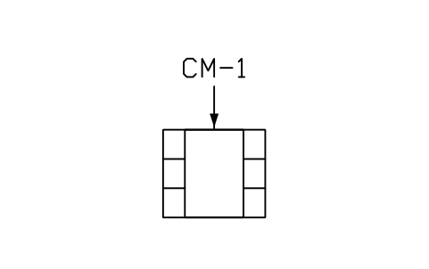 Continuous casting mould sembolünün önizlemesi, blok MET_MOLD
