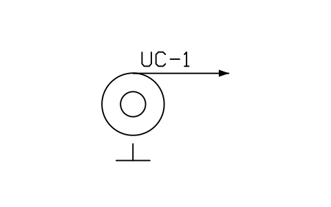 Uncoiler (pay-off reel) sembolünün önizlemesi, blok MET_PAYOFF