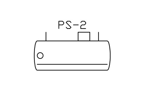 Peirce-Smith converter sembolünün önizlemesi, blok MET_PS_CONVERTER
