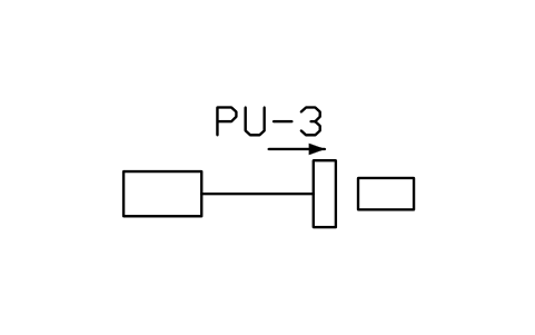 Pusher / kick-off sembolünün önizlemesi, blok MET_PUSHER