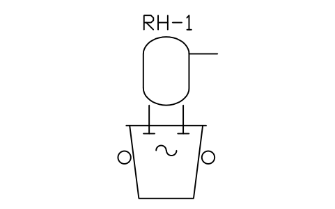 RH vacuum degasser sembolünün önizlemesi, blok MET_RH