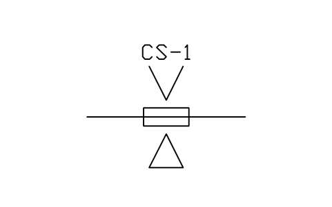 Crop shear sembolünün önizlemesi, blok MET_SHEAR_CROP