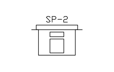 Soaking pit sembolünün önizlemesi, blok MET_SOAKING_PIT
