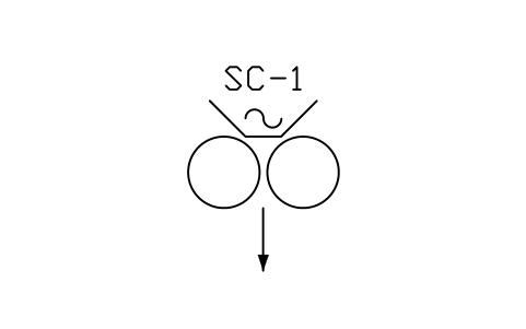 Twin-roll strip caster sembolünün önizlemesi, blok MET_STRIP_CASTER