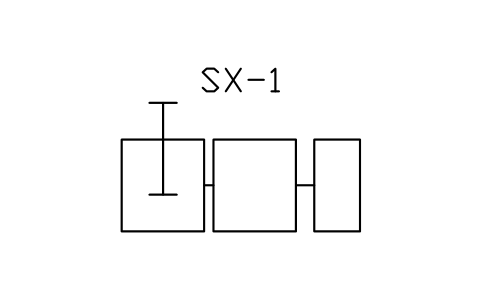 SX-EW mixer-settler sembolünün önizlemesi, blok MET_SXEW