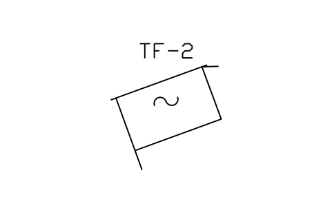 Tilting furnace sembolünün önizlemesi, blok MET_TILT_FURN